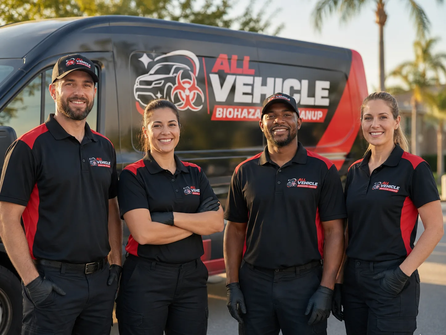 Vehicle Biohazard Cleanup company in Apple Valley, CA